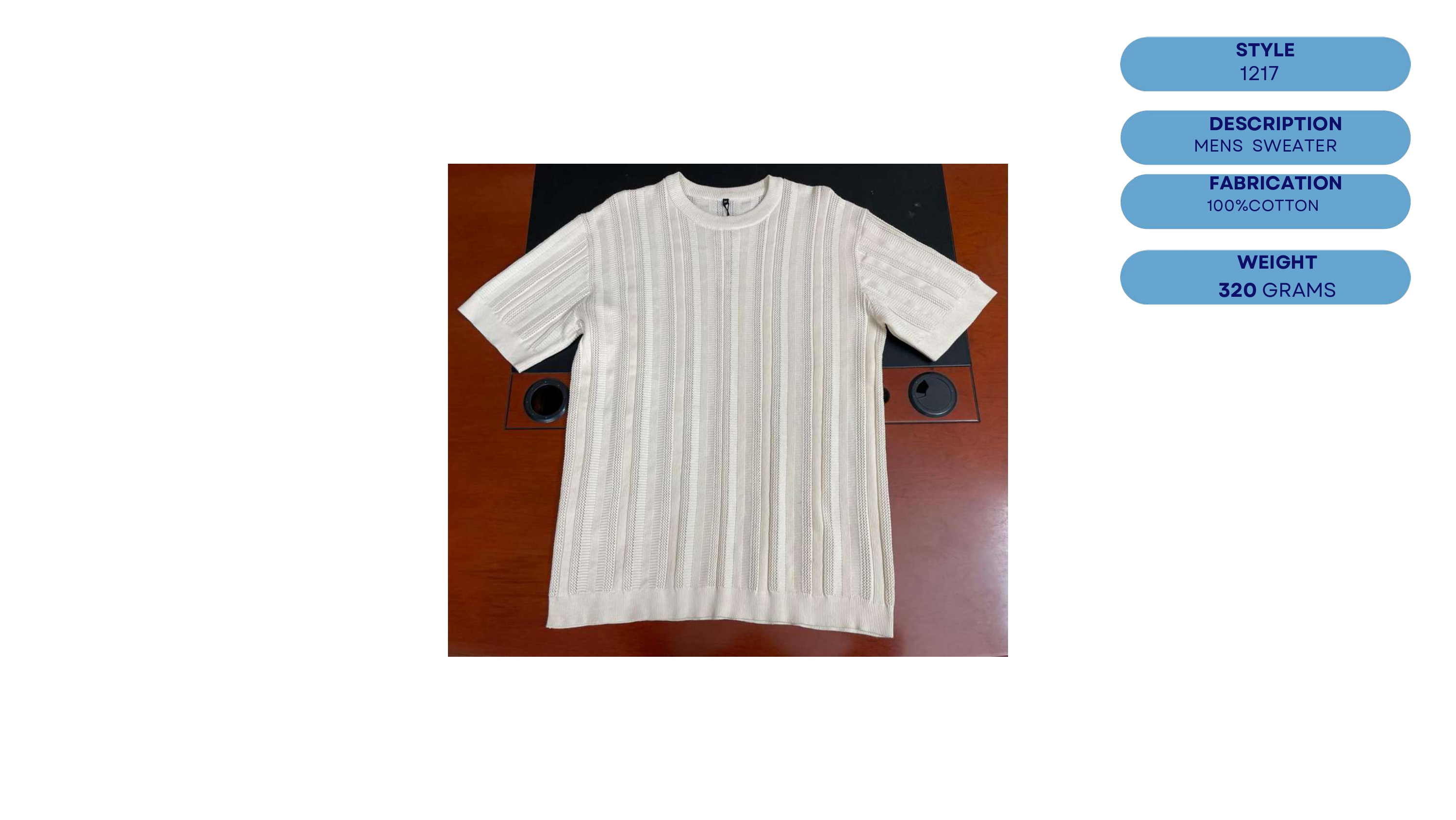 Half Sweater for Men's